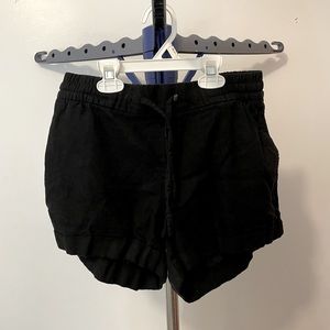 Old Navy Black Shorts